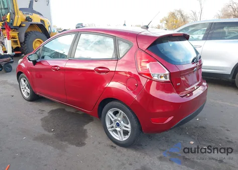 2017 Ford Fiesta Se from USA, damaged, VIN 3FADP4EJ2HM113744